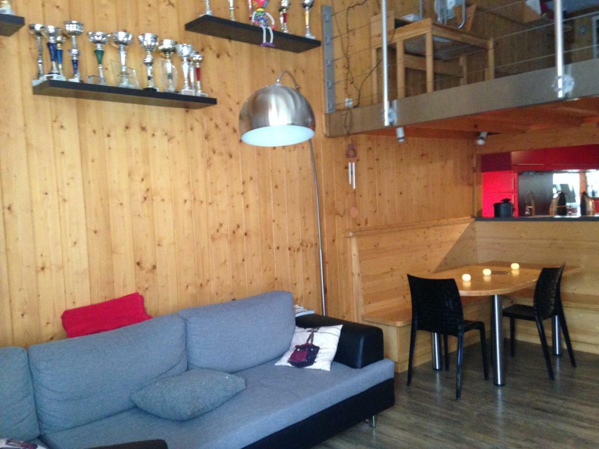 Flaine Forum I1 Cassiopee Duplex Mezzanines & Terrasse Exteriör bild